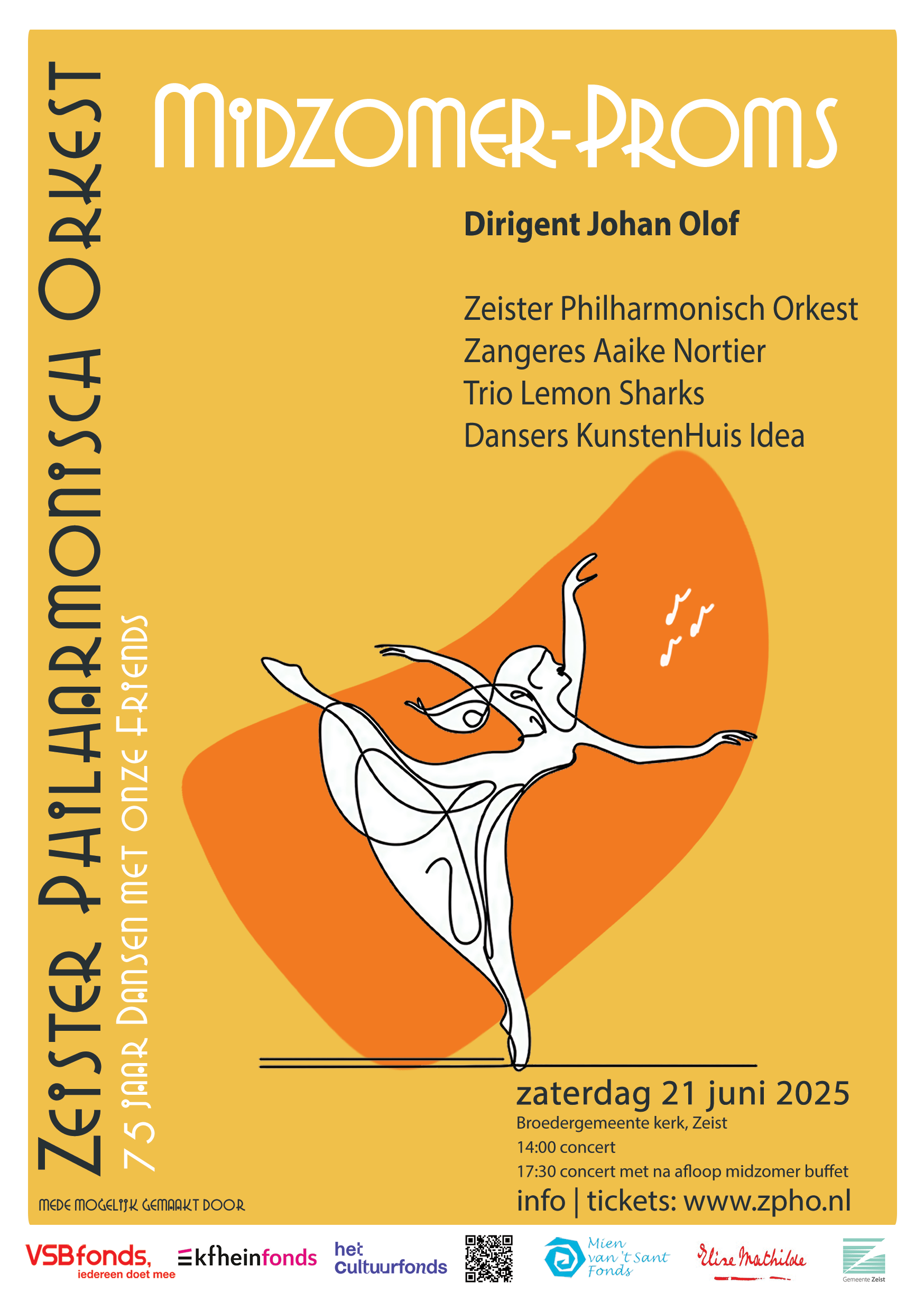 ZPHO - midzomer-proms 21 juni 2025