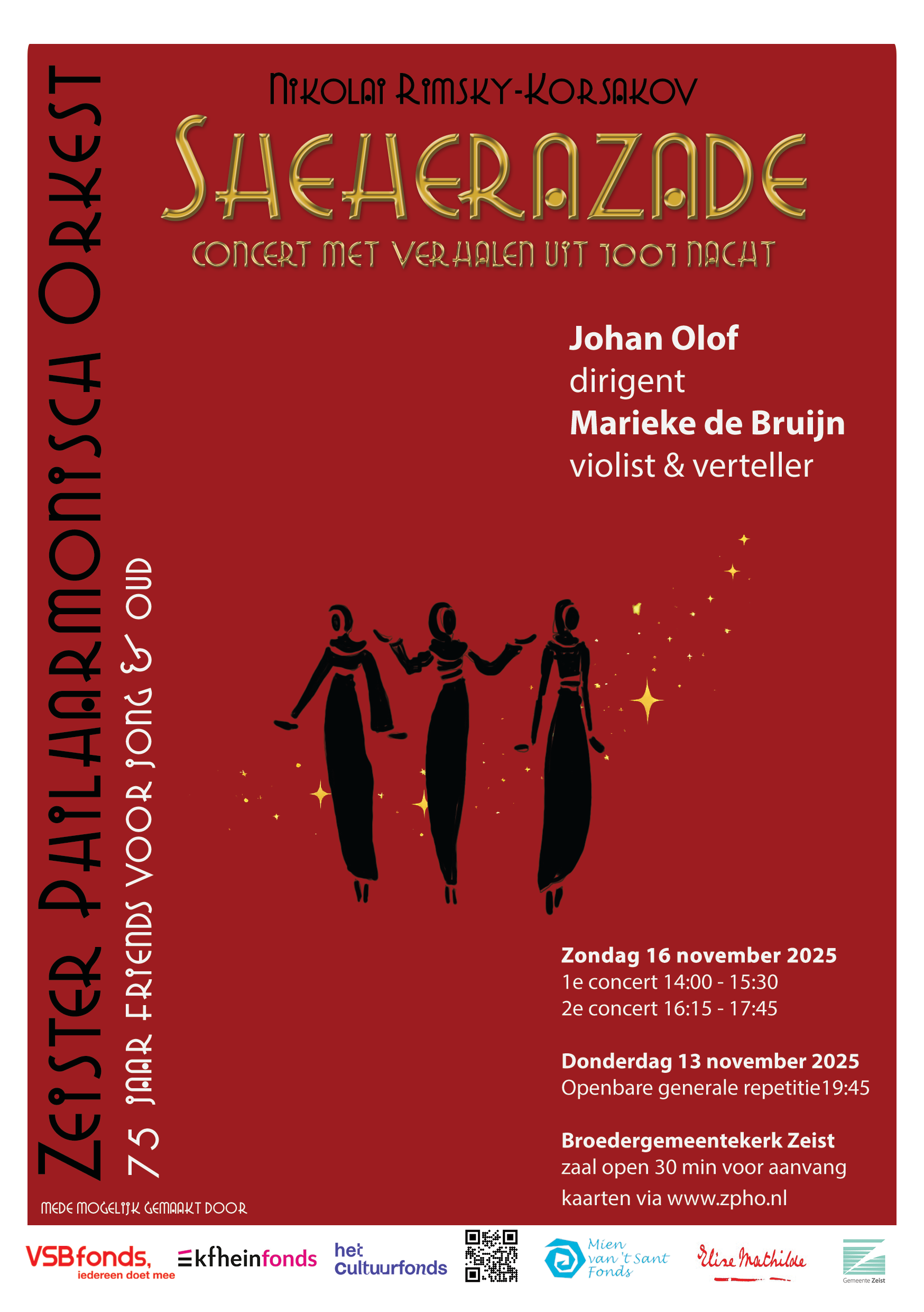 Sheherazade 16 nov 25