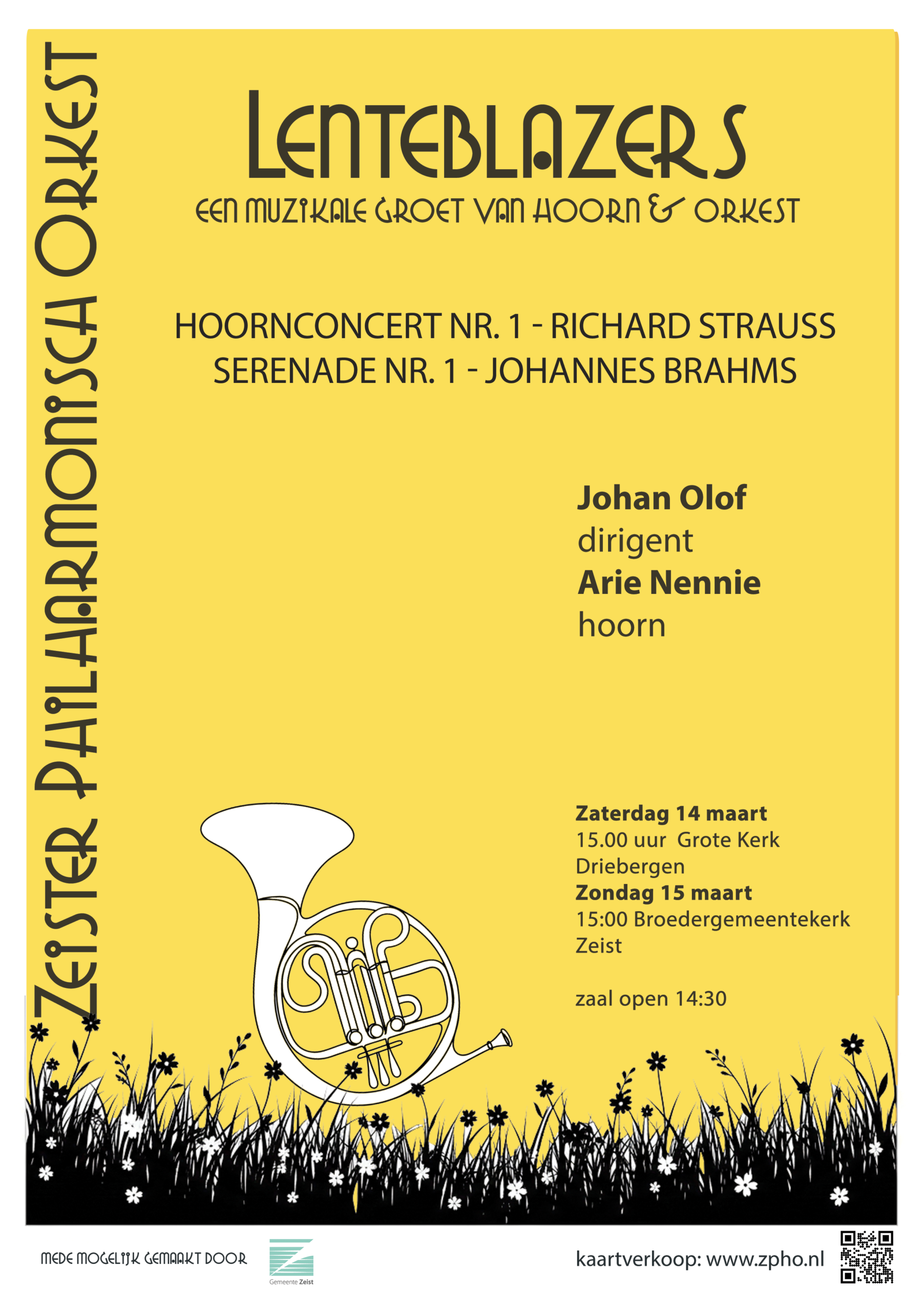 ZPHO - Hoornconcert maart 2026
