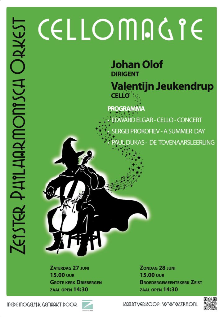 Poster zomerconcert 2026