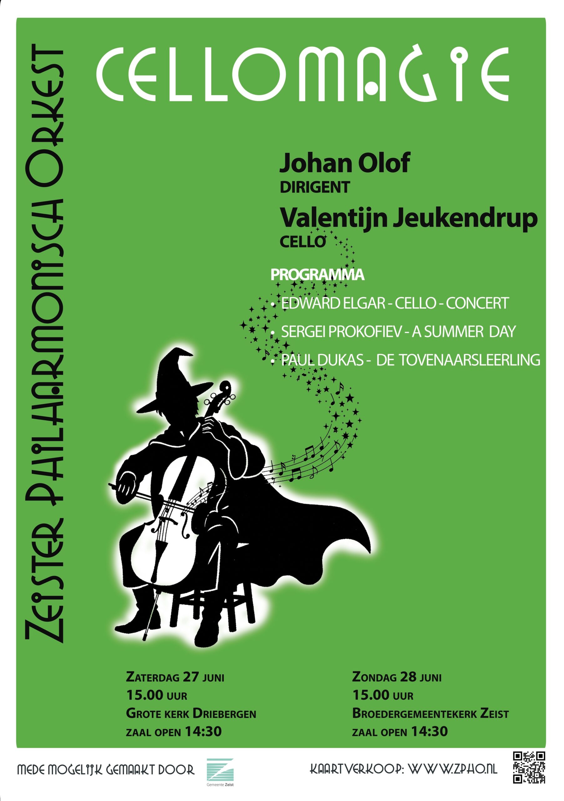 Poster zomerconcert 2026