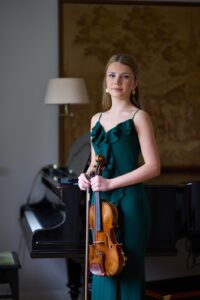 Violiste Eline van Dijk